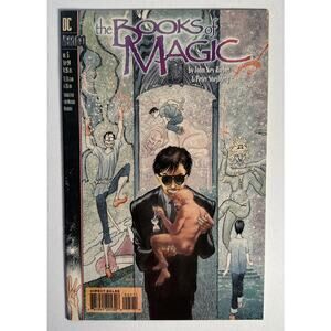 Books of Magic #5 Vol. 2 1994 Vertigo 1st App High Grade Comic Book H69-266